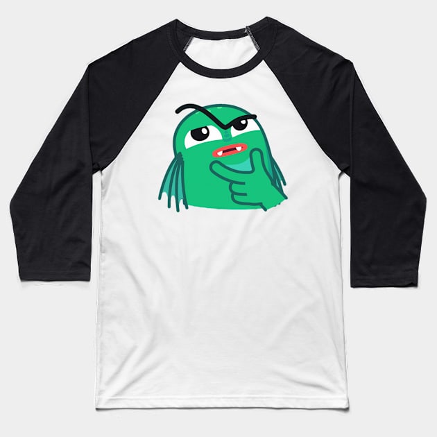 Kappa Thinking Baseball T-Shirt by ManimeXP